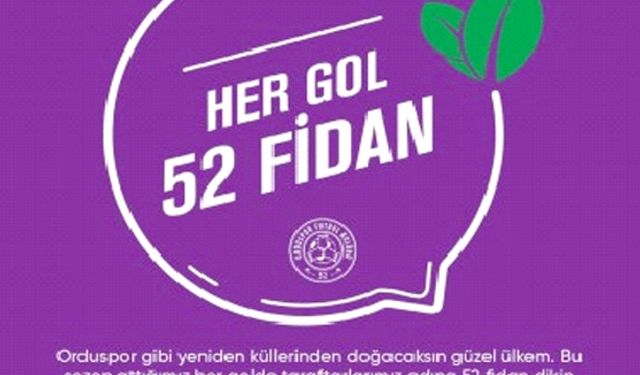 BÜYÜK ORDUSPOR ORMANI 