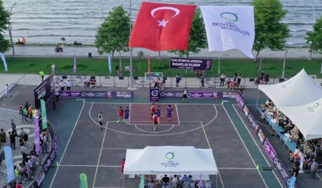 SOKAK BASKETBOLU COŞKUYLA BAŞLADI