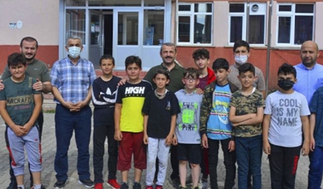 BÜYÜKŞEHİRDEN AKKUŞ'A SPOR SAHASI