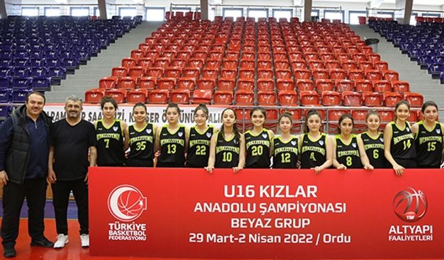 POTANIN U16 YILDIZLARI ORDU’DA BOY GÖSTERDİ