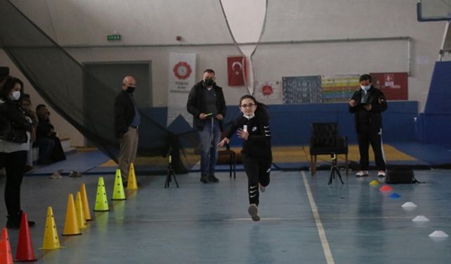 SPORCU YETENEK TARAMASI KORGAN'DA DEVAM EDİYOR