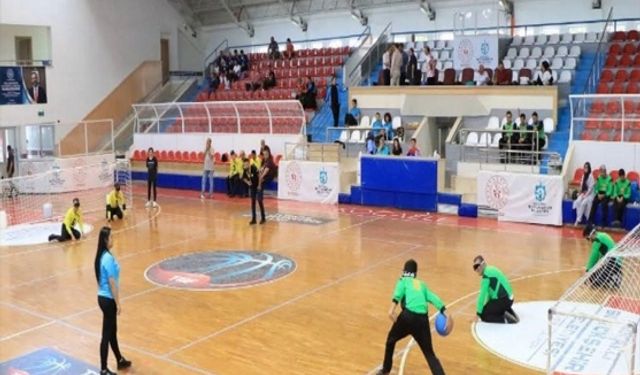 GOALBALL HEYECANI ORDU’DA