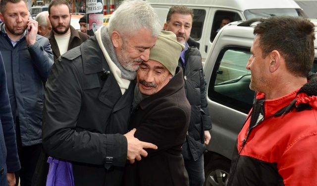 ENVER YILMAZ’A, SEVGİ SELİ!