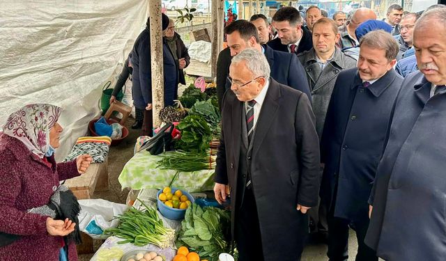 BAŞKAN GÜLER, PERŞEMBE’DE