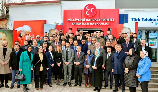 BAŞKAN GÜLER’DEN, MHP’YE ZİYARET