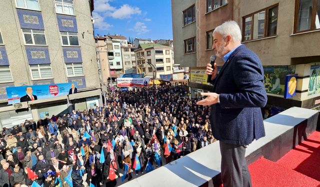 ENVER YILMAZ, KUMRU’DA NE MESAJ VERDİ?