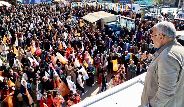 BAŞKAN GÜLER, GÜZELYURT’DA NE MESAJ VERDİ?