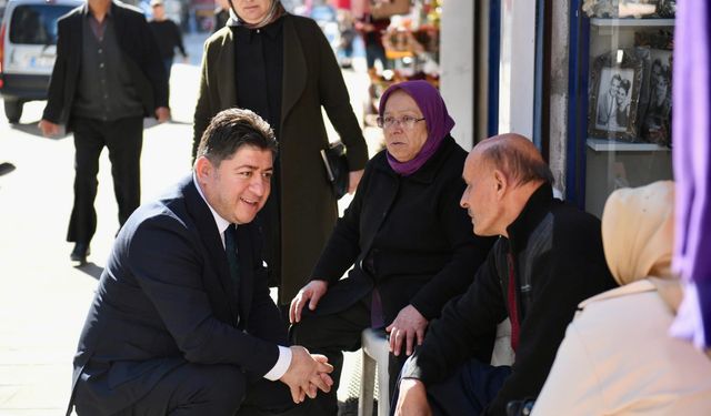 BAŞKAN TÖREN, SAHADA FARK YARATIYOR