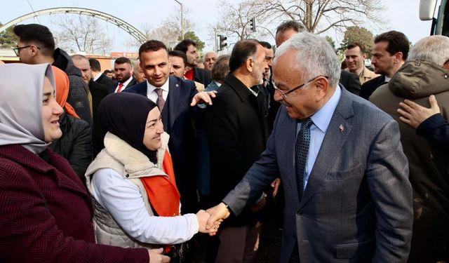 BAŞKAN GÜLER’E, FATSA’DA YOĞUN İLGİ!