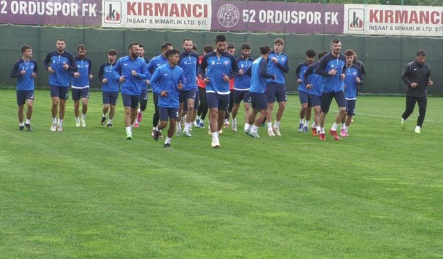 52 ORDUSPOR FK, ALİAĞA'YA BİLENİYOR!