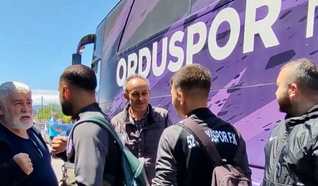 52 ORDUSPOR YOLA ÇIKTI!