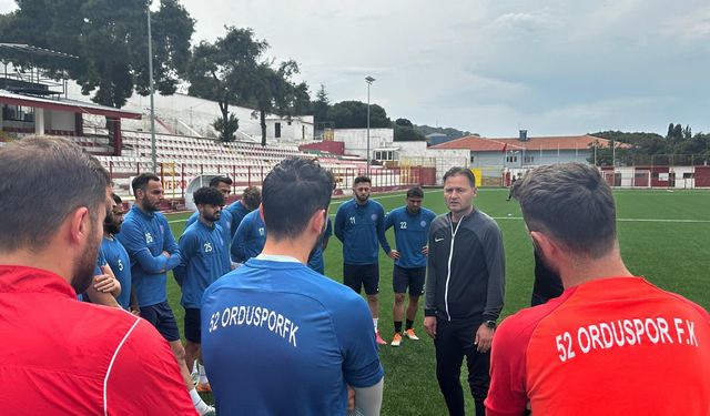 BUGÜN GÜNLERDEN ORDUSPOR!