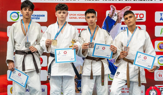 ORDULU JUDOKALARDAN BÜYÜK BAŞARI