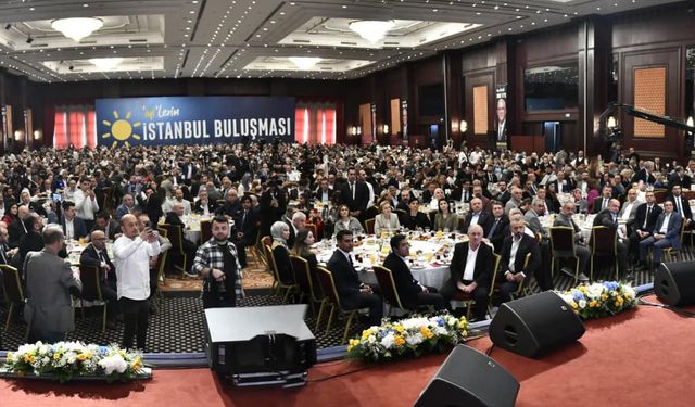 İYİ PARTİ, ORDULULARLA BULUŞTU