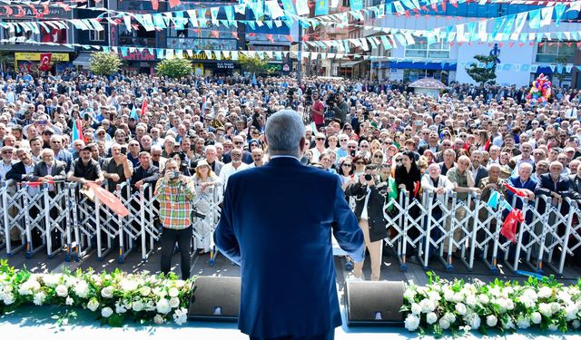 GENEL BAŞKAN DERVİŞOĞLU ALTINORDU'DA