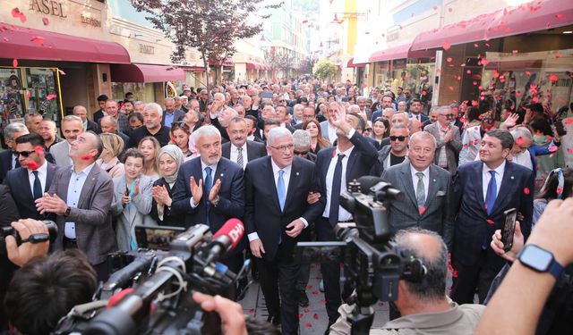 ORDU, DERVİŞOĞLUNU BAĞRINA BASTI!