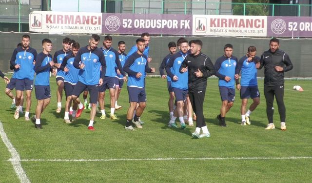 ORDUSPOR'DA TEK HEDEF FİNAL