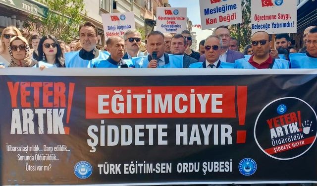 ÖĞRETMENLER, SONUNDA İSYAN ETTİ!