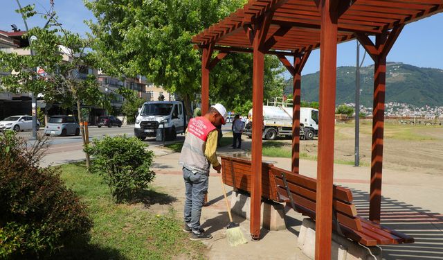 PLAJLAR DENİZ SEZONUNA HAZIRLANIYOR