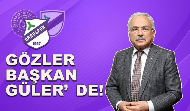 GÖZLER, BAŞKAN GÜLER'DE