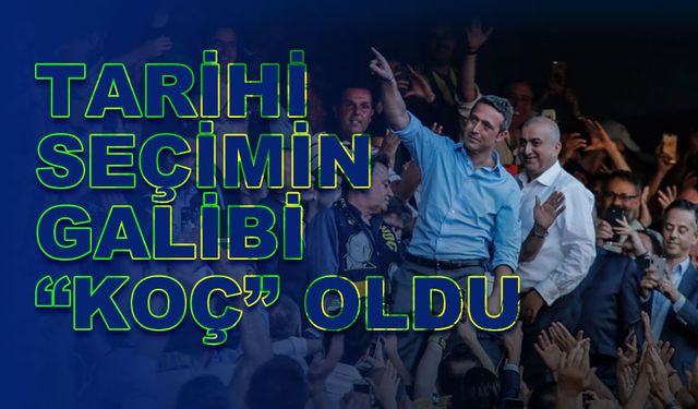 FENERBAHÇE'DE 3. "ALİ KOÇ"DÖNEMİ!