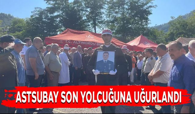 ASTSUBAY SON YOLCUĞUNA UĞURLANDI