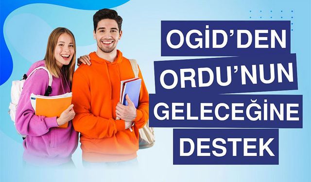 OGİD’DEN EĞİTİME DESTEK