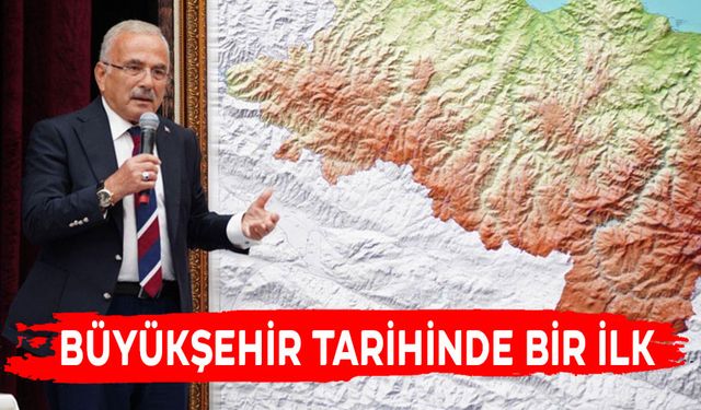 BÜYÜKŞEHİR TARİHİNDE BİR İLK