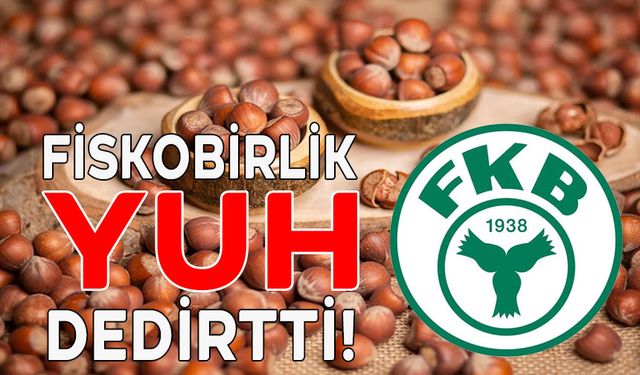 FİSKOBİRLİK, YUH DEDİRTTİ!