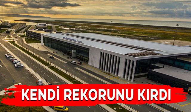 KENDİ REKORUNU KIRDI