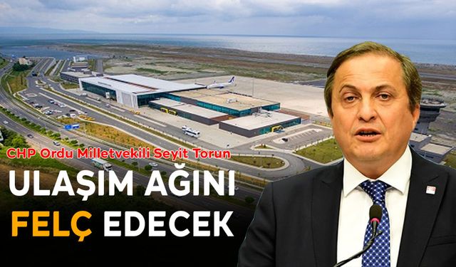 ULAŞIM AĞINI FELÇ EDECEK