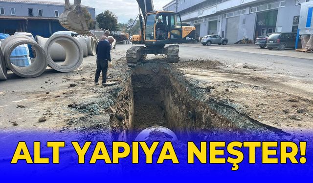 ALT YAPIYA NEŞTER!