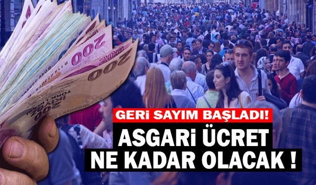 2025 ASGARİ ÜCRET NE KADAR OLACAK?