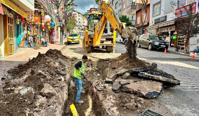 AYBASTI DOĞALGAZ KAVUŞUYOR