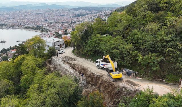 BOZTEPEYE ALTERNATİF YOL