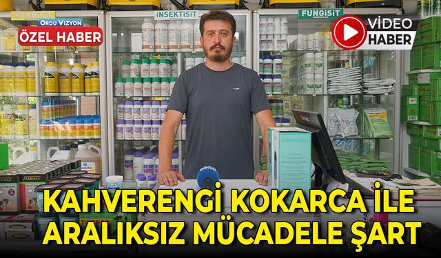 KOKARCA İLE MÜCADELE ARALIKSIZ OLMALI