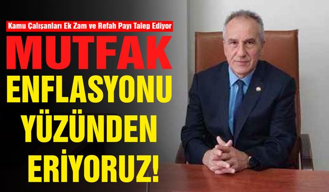 MUTFAK ENFLASYONU YÜZÜNDEN ERİYORUZ!