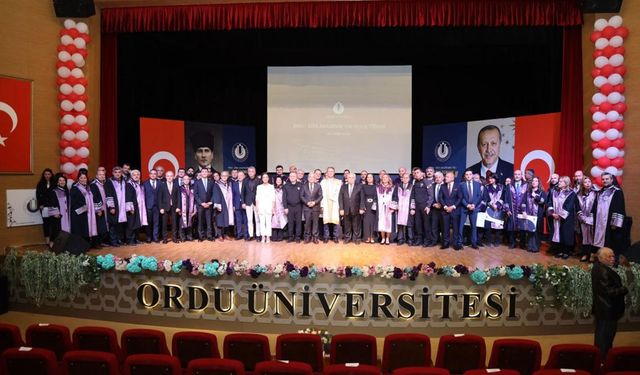 ODÜ'DE AKADEMİK YIL BAŞLADI