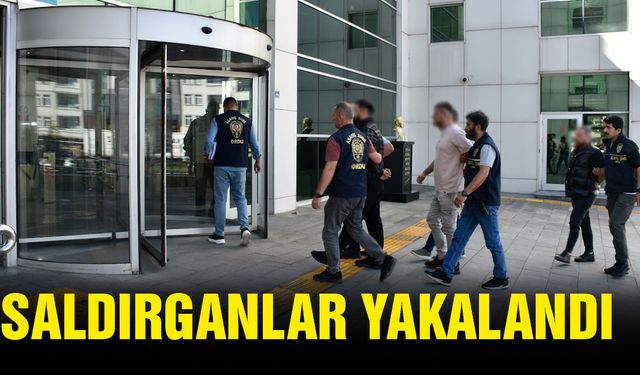 SALDIRGANLAR YAKALADI!