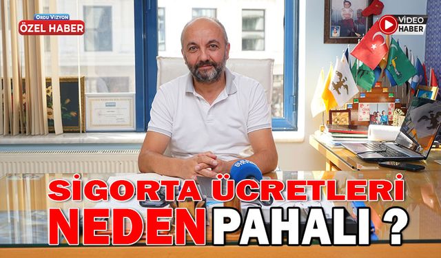 SİGORTA ÜCRETLERİ NEDEN PAHALI ?