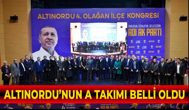 BAŞKAN TEZCAN’IN A TAKIMI BELLİ OLDU