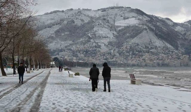ORDU’YA SARI KODLU UYARI