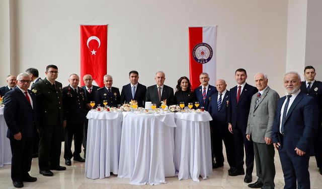 TÜRK POLİS TEŞKİLATI’NIN 180. KURULUŞ YIL DÖNÜMÜ KUTLANDI