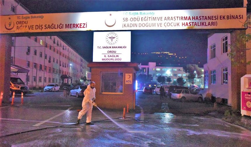 ALTINORDU'DA KIŞ TEMİZLİĞİ