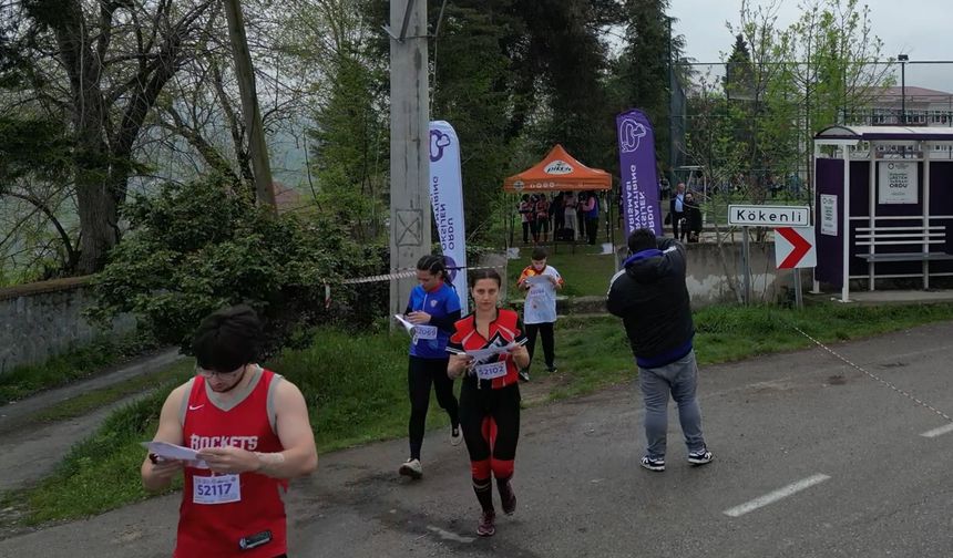 ORYANTİRİNG TUTKUNLARI ORDU’DA BULUŞTU